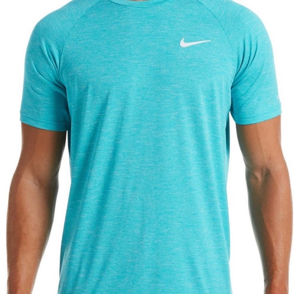 nike men's hydroguard swim shirt
